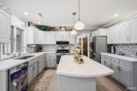 Tiny photo for 2154 Cameron Drive, Kokomo, IN 46902 (MLS # 202607970)