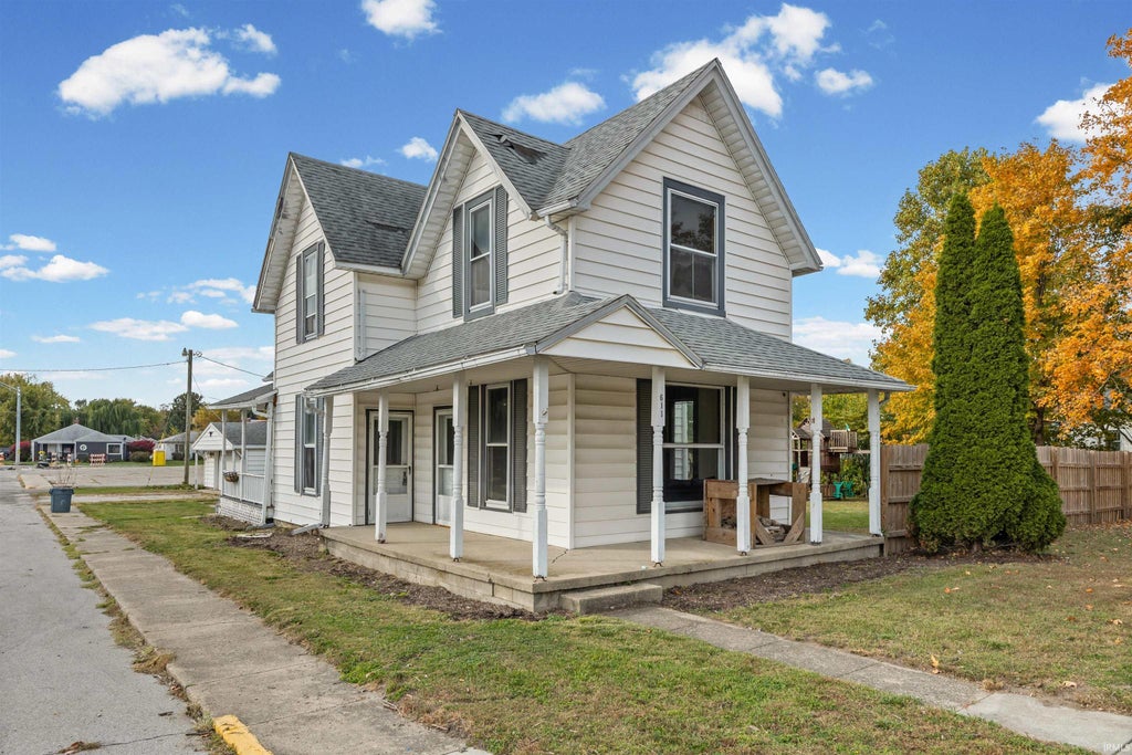 Photo of 611 S Railroad Street, Brookston, IN 47923 (MLS # 202644721)