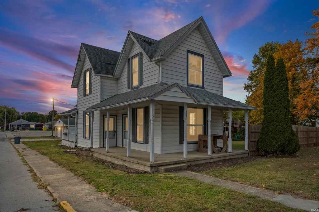 Photo of 611 S Railroad Street, Brookston, IN 47923 (MLS # 202644721)