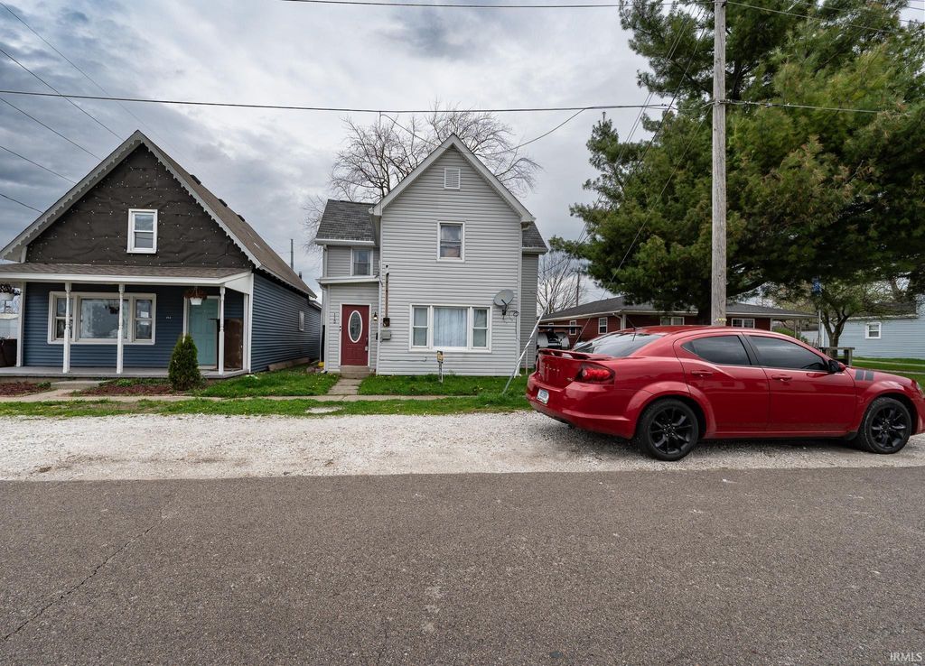 Photo of 112 Vine Street, Gas City, IN 46933 (MLS # 202612505)