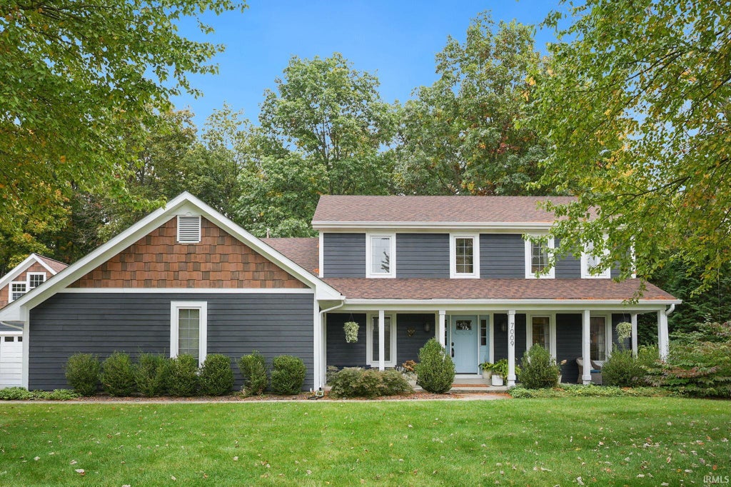Photo of 7009 Pine Gate Drive, Fort Wayne, IN 46814 (MLS # 202642851)