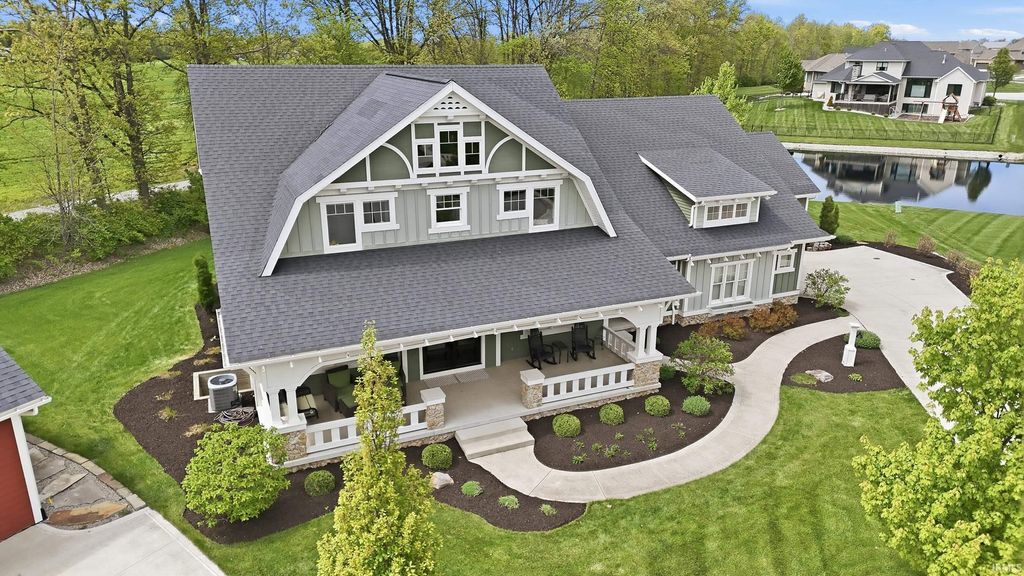 Photo of 292 Savo Rock Court, Fort Wayne, IN 46845 (MLS # 202617391)