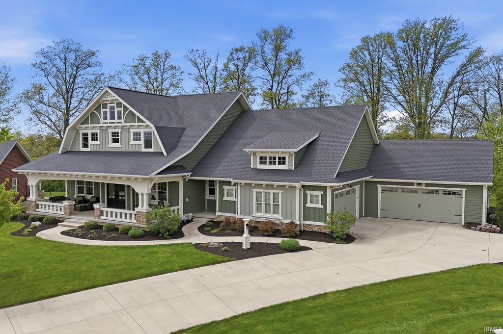 Photo of 292 Savo Rock Court, Fort Wayne, IN 46845 (MLS # 202617391)