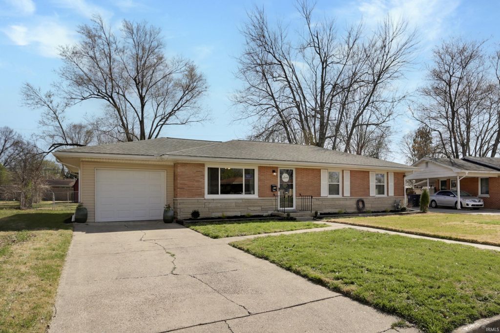 Photo of 2031 Taylor Avenue, Evansville, IN 47714 (MLS # 202610125)
