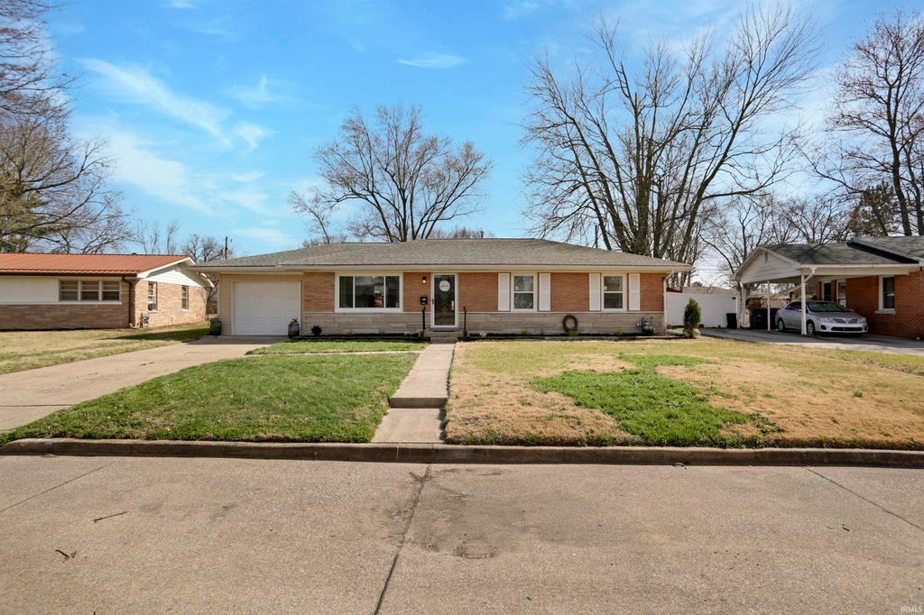 Photo of 2031 Taylor Avenue, Evansville, IN 47714 (MLS # 202610125)