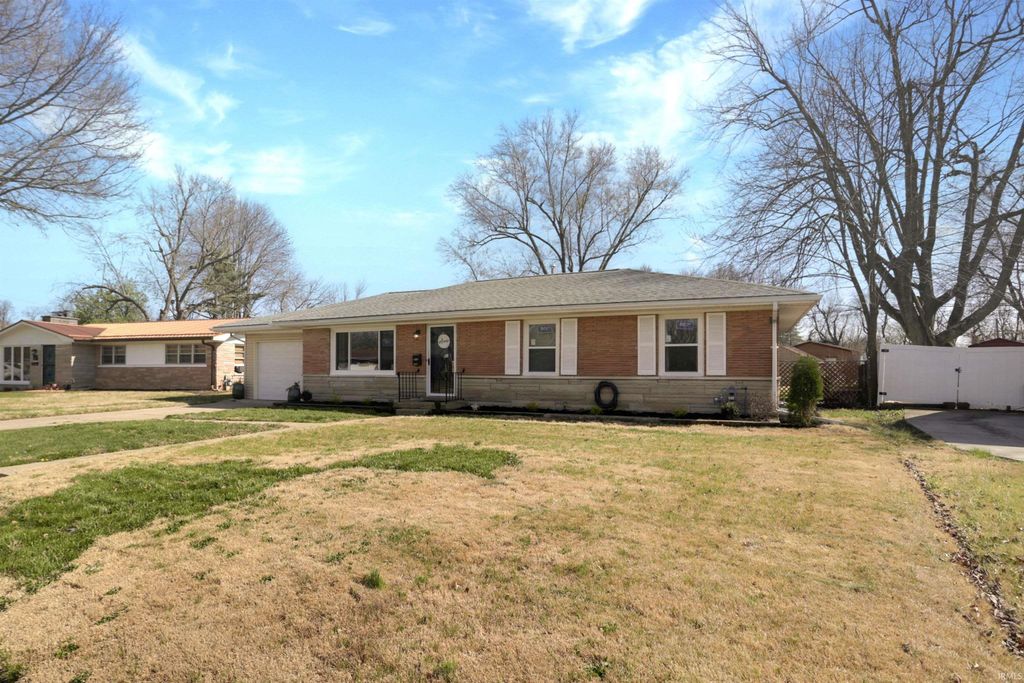 Photo of 2031 Taylor Avenue, Evansville, IN 47714 (MLS # 202610125)
