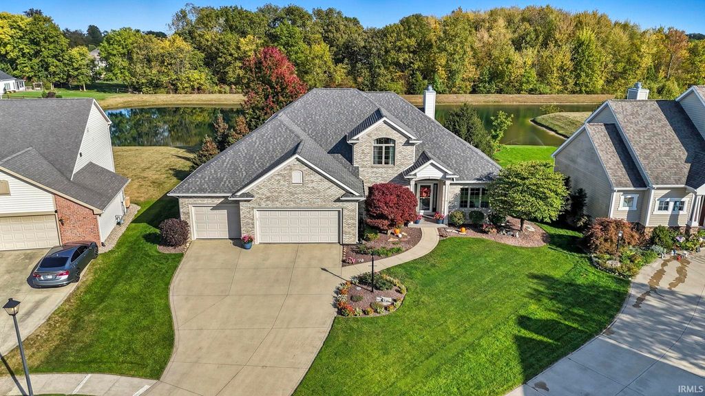Photo of 14909 Jasmine Key Court, Fort Wayne, IN 46814 (MLS # 202542736)