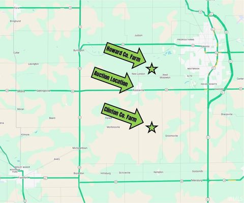 Tiny photo for *** 600 W 175 S Road, Kokomo, IN 46902 (MLS # 202601844)