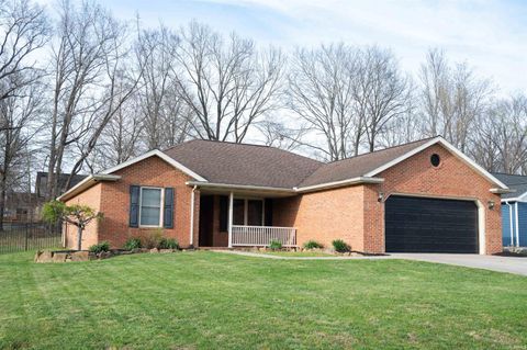 Photo of 1080 W Chestnut By The Fire Street, Santa Claus, IN 47579 (MLS # 202611239)