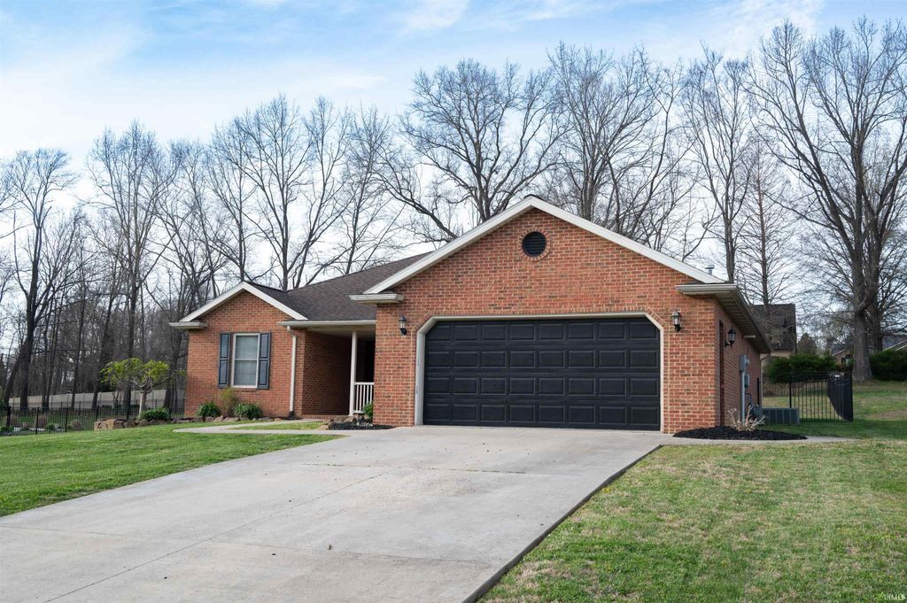 Photo of 1080 W Chestnut By The Fire Street, Santa Claus, IN 47579 (MLS # 202611239)