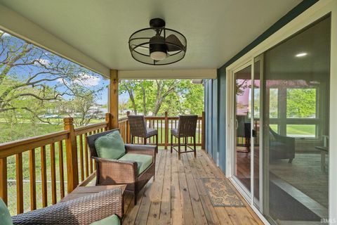 Tiny photo for 8263 N Homers Drive, Monticello, IN 47960 (MLS # 202614985)