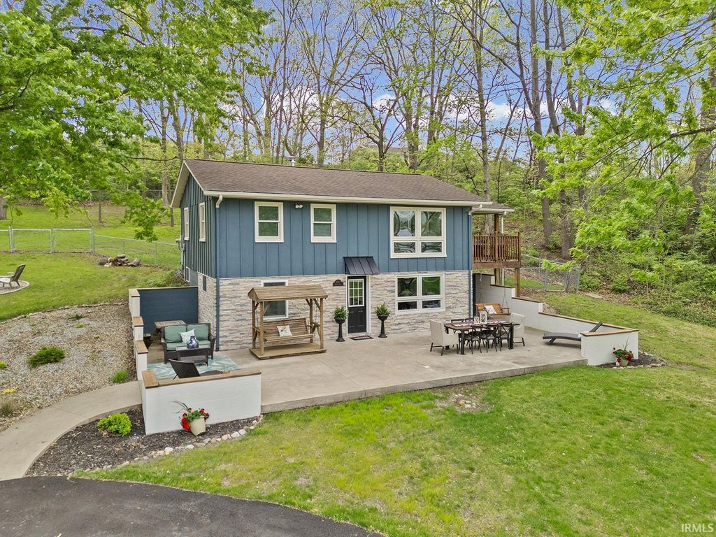 Photo of 8263 N Homers Drive, Monticello, IN 47960 (MLS # 202614985)