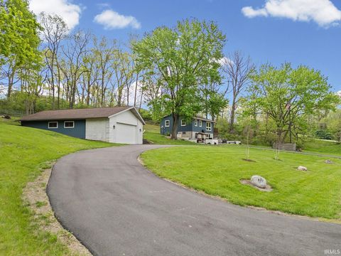 Tiny photo for 8263 N Homers Drive, Monticello, IN 47960 (MLS # 202614985)
