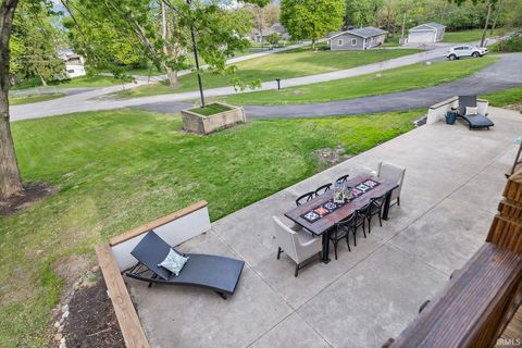 Tiny photo for 8263 N Homers Drive, Monticello, IN 47960 (MLS # 202614985)