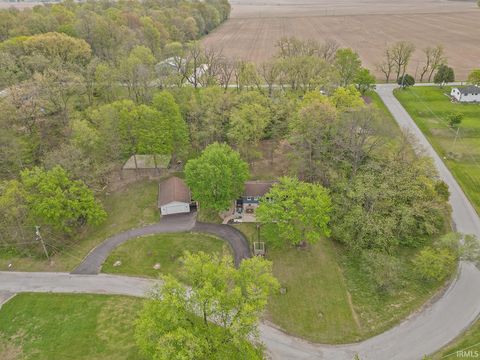 Tiny photo for 8263 N Homers Drive, Monticello, IN 47960 (MLS # 202614985)