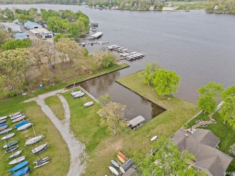 Tiny photo for 8263 N Homers Drive, Monticello, IN 47960 (MLS # 202614985)