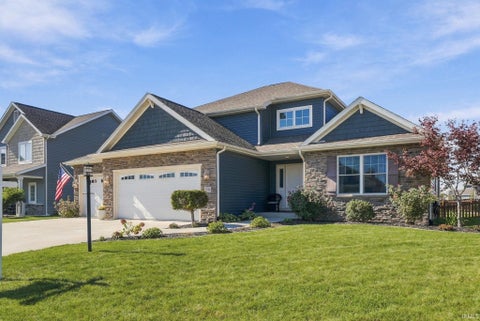 Tiny photo for 3196 Treviso Way, Fort Wayne, IN 46814 (MLS # 202643545)