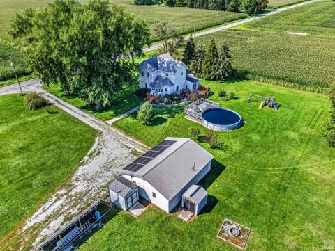 Tiny photo for 4449 W 300 N, Bluffton, IN 46714 (MLS # 202639261)