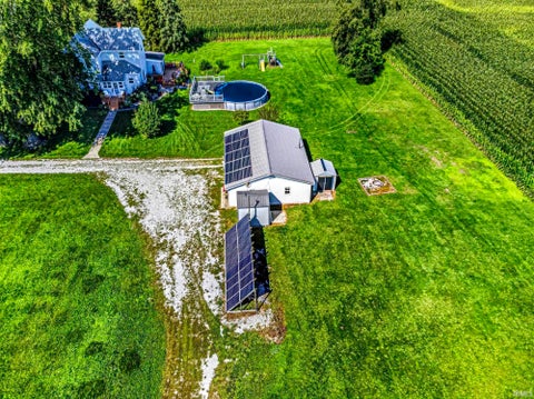 Tiny photo for 4449 W 300 N, Bluffton, IN 46714 (MLS # 202639261)