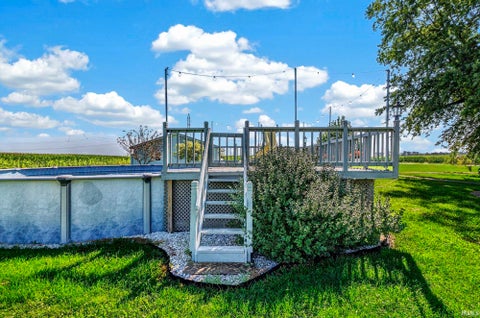 Tiny photo for 4449 W 300 N, Bluffton, IN 46714 (MLS # 202639261)