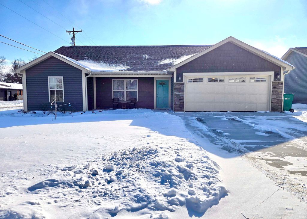 Photo of 110 E Oxford Street, Otterbein, IN 47970 (MLS # 202603323)