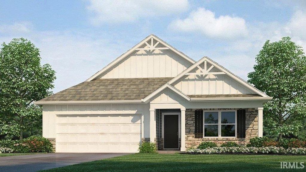 Photo of 10845 Hamish Way, Roanoke, IN 46783 (MLS # 202607123)