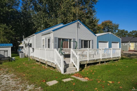 Tiny photo for 6120 N Lakeshore Drive, Macy, IN 46951 (MLS # 202644231)