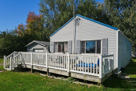 Tiny photo for 6120 N Lakeshore Drive, Macy, IN 46951 (MLS # 202644231)