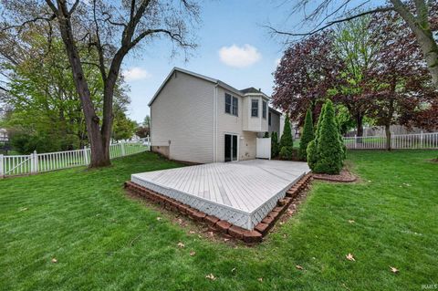 Tiny photo for 4137 Greenglade Court, South Bend, IN 46628 (MLS # 202615918)