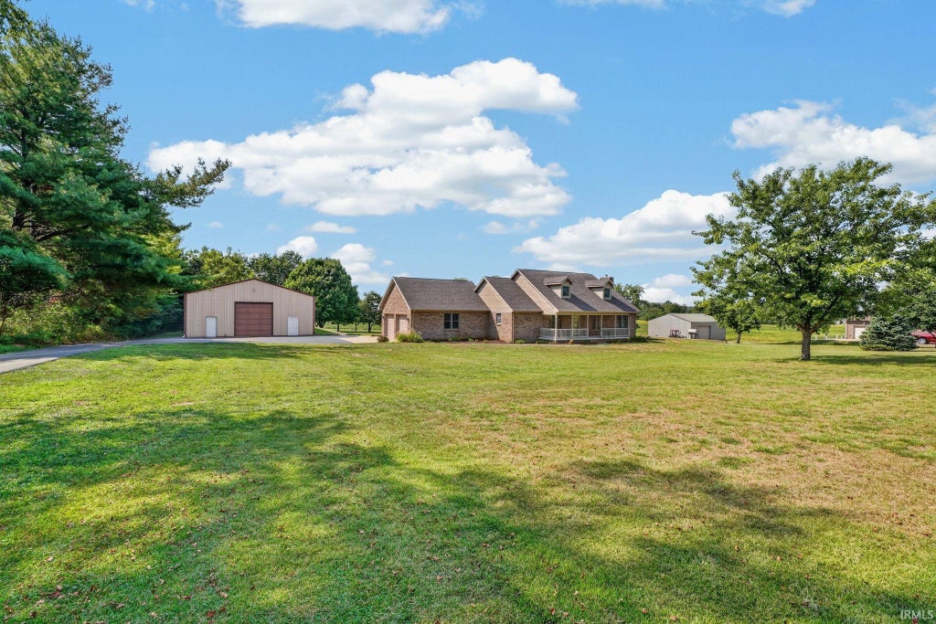 Photo of 1419 S Old State Route 65 Route, Princeton, IN 47670 (MLS # 202637194)