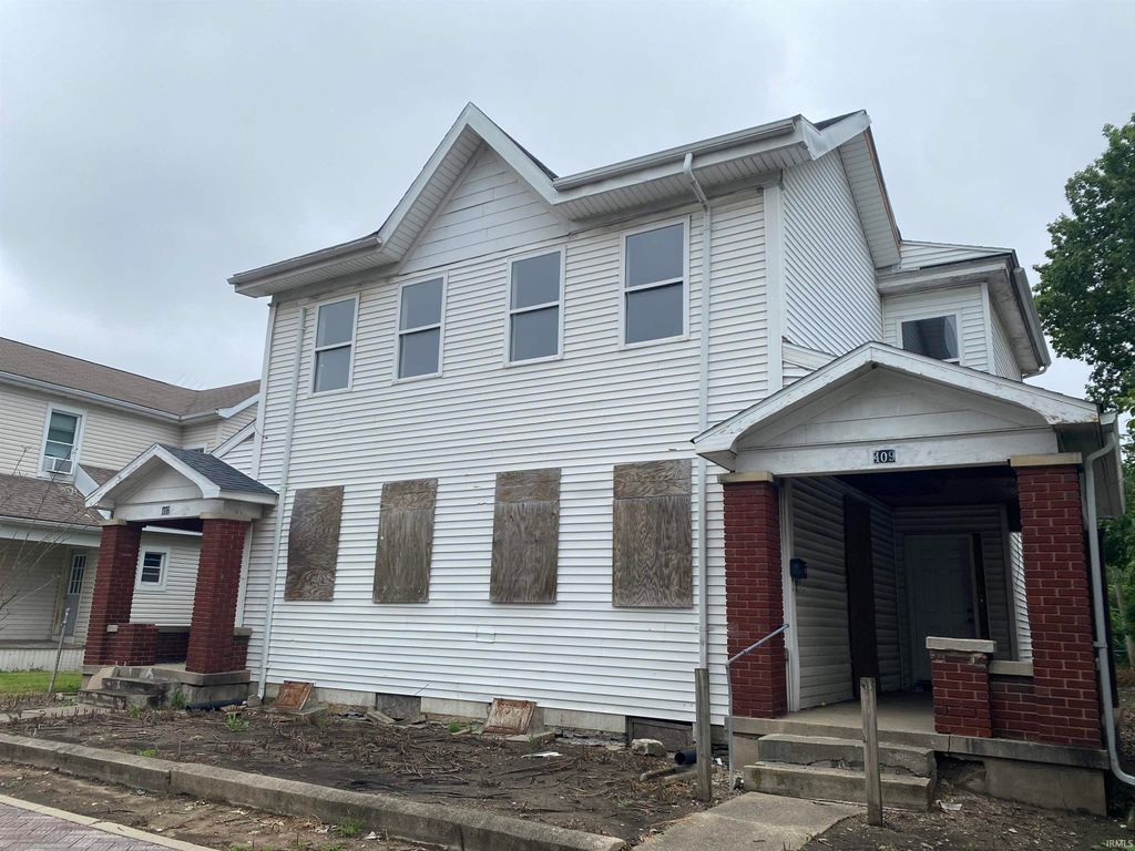 Photo of 407-409 S 8th Street, Richmond, IN 47374 (MLS # 202605120)