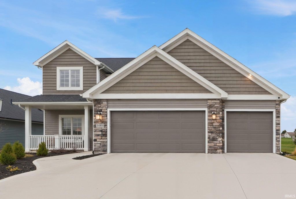 Photo of 12040 Waters Meet Drive, Fort Wayne, IN 46818 (MLS # 202608228)