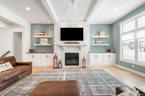 Tiny photo for 54628 Salem Farms Court, Osceola, IN 46561 (MLS # 202602521)