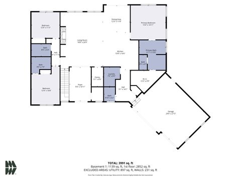 Tiny photo for 54628 Salem Farms Court, Osceola, IN 46561 (MLS # 202602521)
