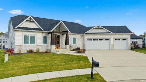 Tiny photo for 54628 Salem Farms Court, Osceola, IN 46561 (MLS # 202602521)