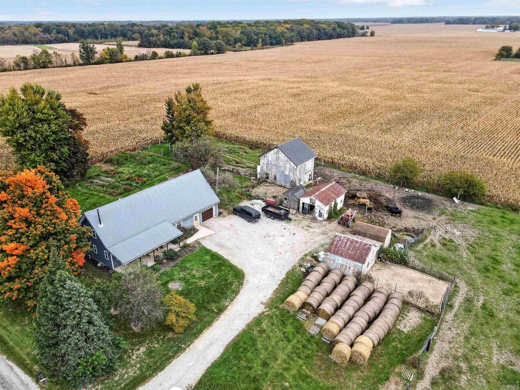Photo of 5953 S 525 E, Wabash, IN 46992 (MLS # 202642992)