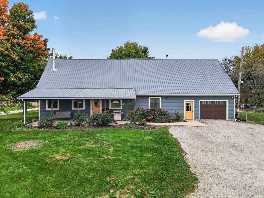 Photo of 5953 S 525 E, Wabash, IN 46992 (MLS # 202642992)