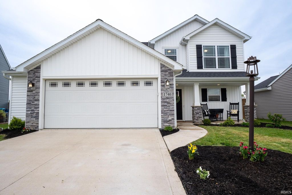 Photo of 1740 Teniente Court, Fort Wayne, IN 46845 (MLS # 202616548)