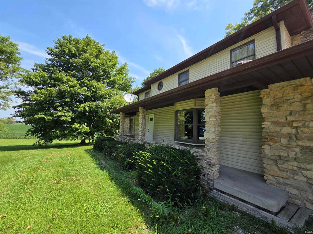 Photo of 8997 S 700 E Road, Amboy, IN 46911 (MLS # 202631166)