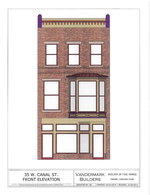 Photo of 35 W Canal Street, Wabash, IN 46992 (MLS # 202540915)