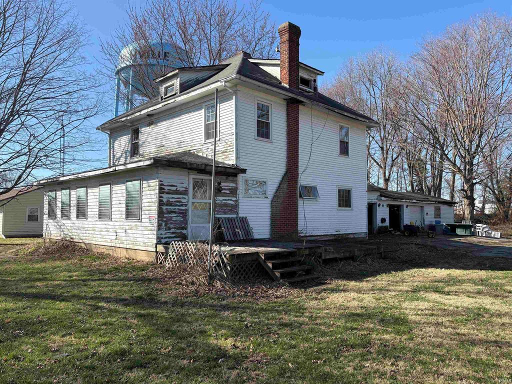 Photo of 530 E 11th Street, Rushville, IN 46173 (MLS # 202607576)