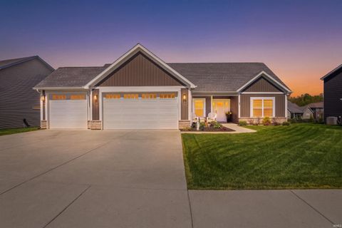 Photo of 5320 Daffodil Drive, West Lafayette, IN 47906 (MLS # 202614692)