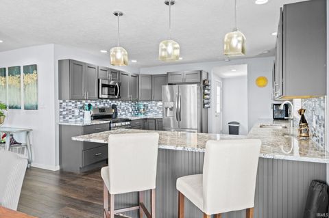 Tiny photo for 11475 W 250 N, Delphi, IN 46923 (MLS # 202617196)