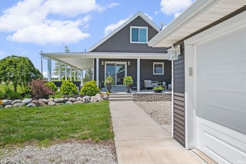 Tiny photo for 11475 W 250 N, Delphi, IN 46923 (MLS # 202617196)