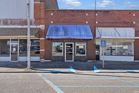 Photo of 105 N McCreary Street, Fort Branch, IN 47648 (MLS # 202540983)