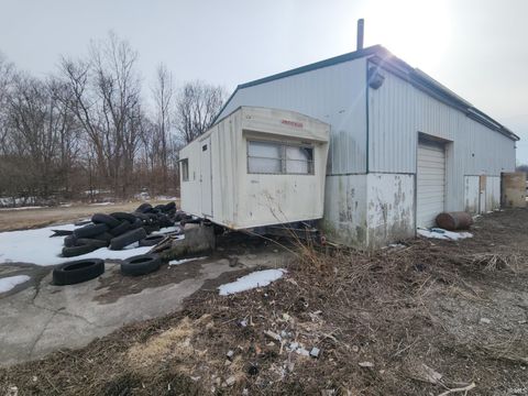 Tiny photo for 309 N Eel River Cemetery Road, Peru, IN 46970 (MLS # 202604841)