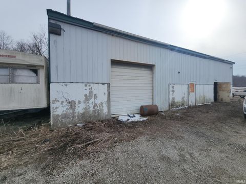 Tiny photo for 309 N Eel River Cemetery Road, Peru, IN 46970 (MLS # 202604841)