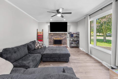 Tiny photo for 3909 Petersmill Drive, Lafayette, IN 47905 (MLS # 202623445)