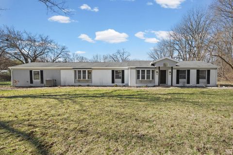 Photo of 7618 S 350 E. Road, Lafayette, IN 47909 (MLS # 202607714)