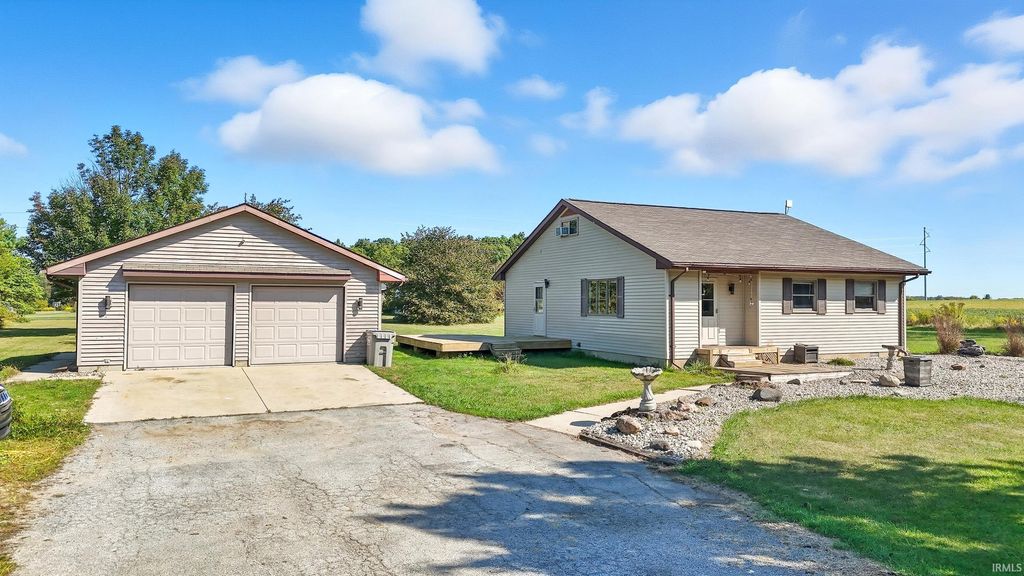 Photo of 745 E 400 S Road, Columbia City, IN 46725 (MLS # 202541875)